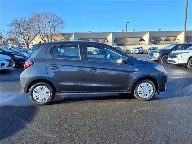 new 2024 Mitsubishi Mirage car, priced at $17,998