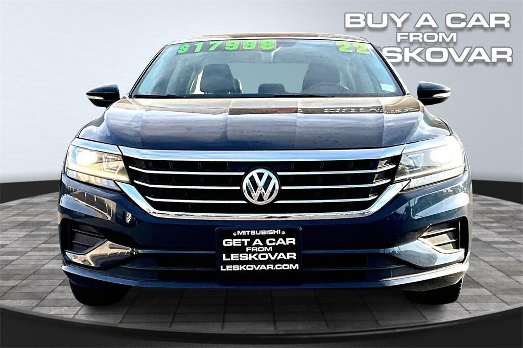 used 2022 Volkswagen Passat car, priced at $15,998