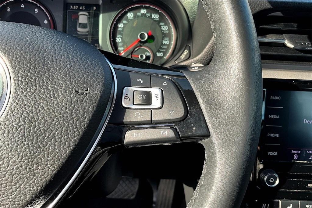 used 2022 Volkswagen Passat car, priced at $15,998