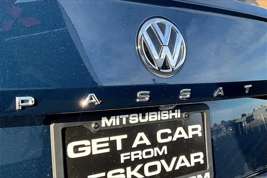 used 2022 Volkswagen Passat car, priced at $15,998