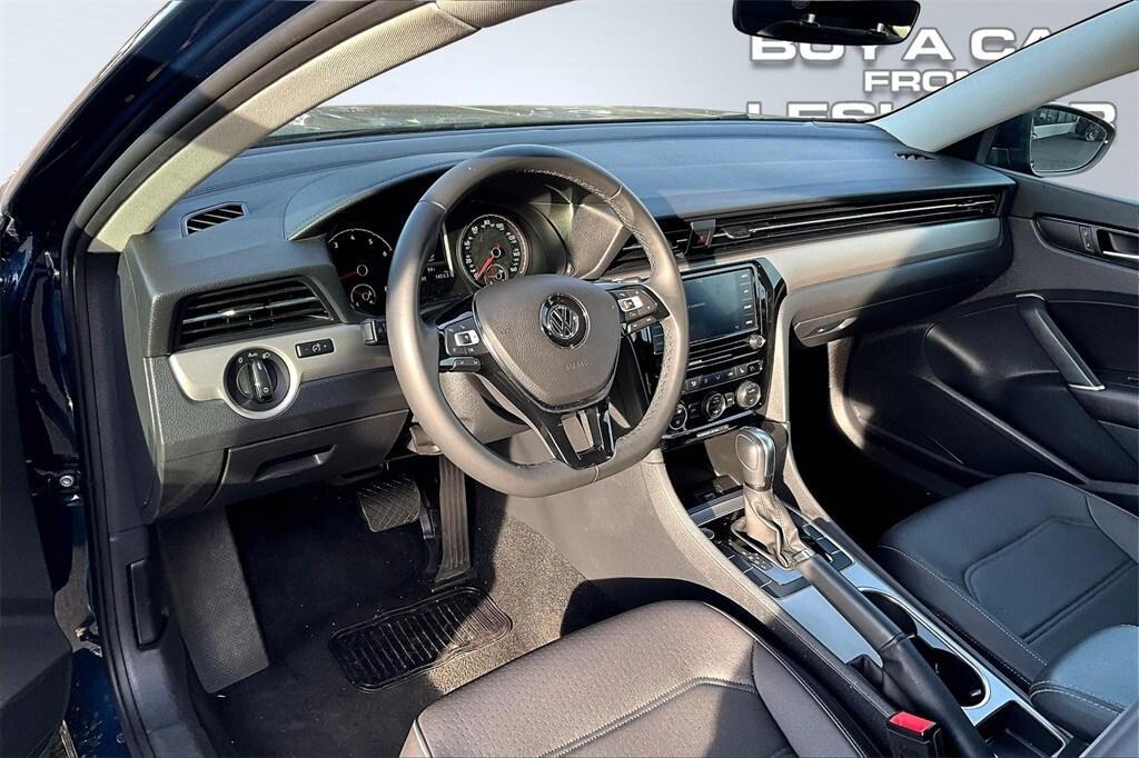 used 2022 Volkswagen Passat car, priced at $15,998