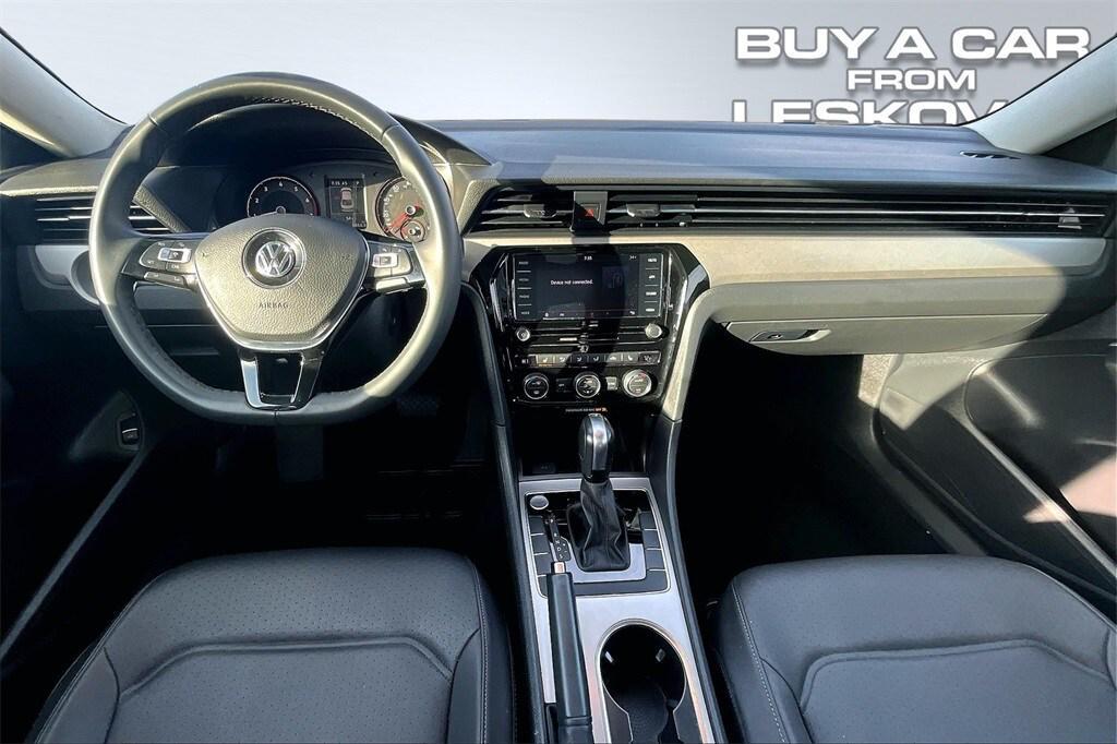 used 2022 Volkswagen Passat car, priced at $15,998