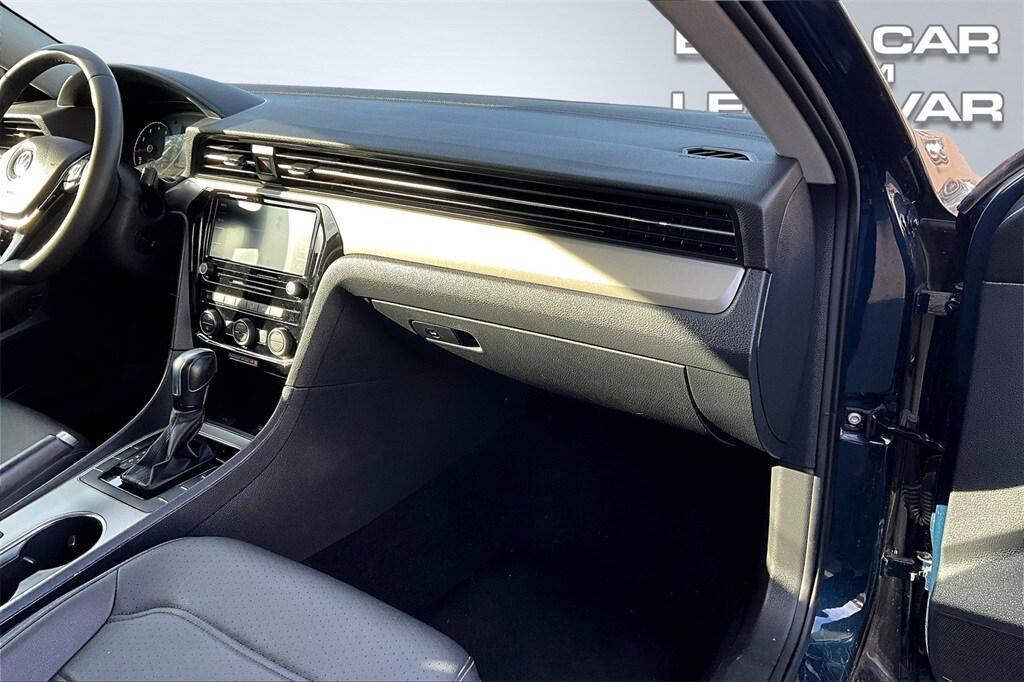 used 2022 Volkswagen Passat car, priced at $15,998