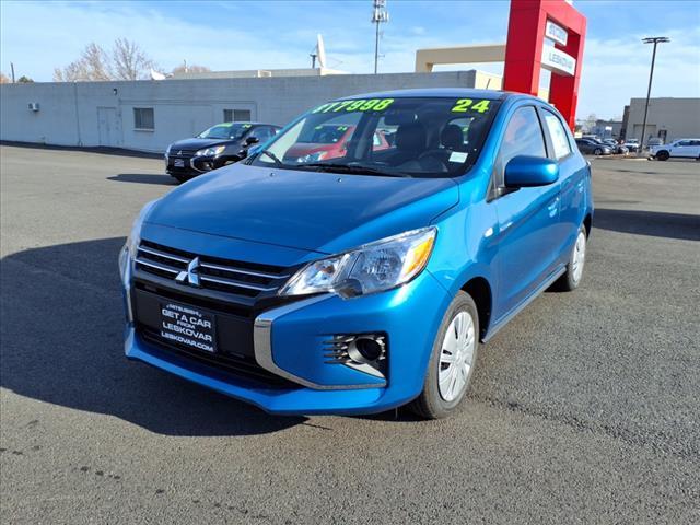 new 2024 Mitsubishi Mirage car, priced at $16,998