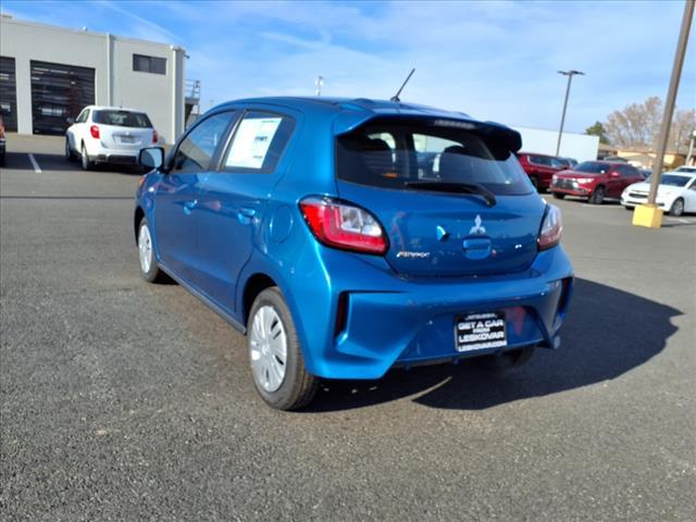 new 2024 Mitsubishi Mirage car, priced at $16,998