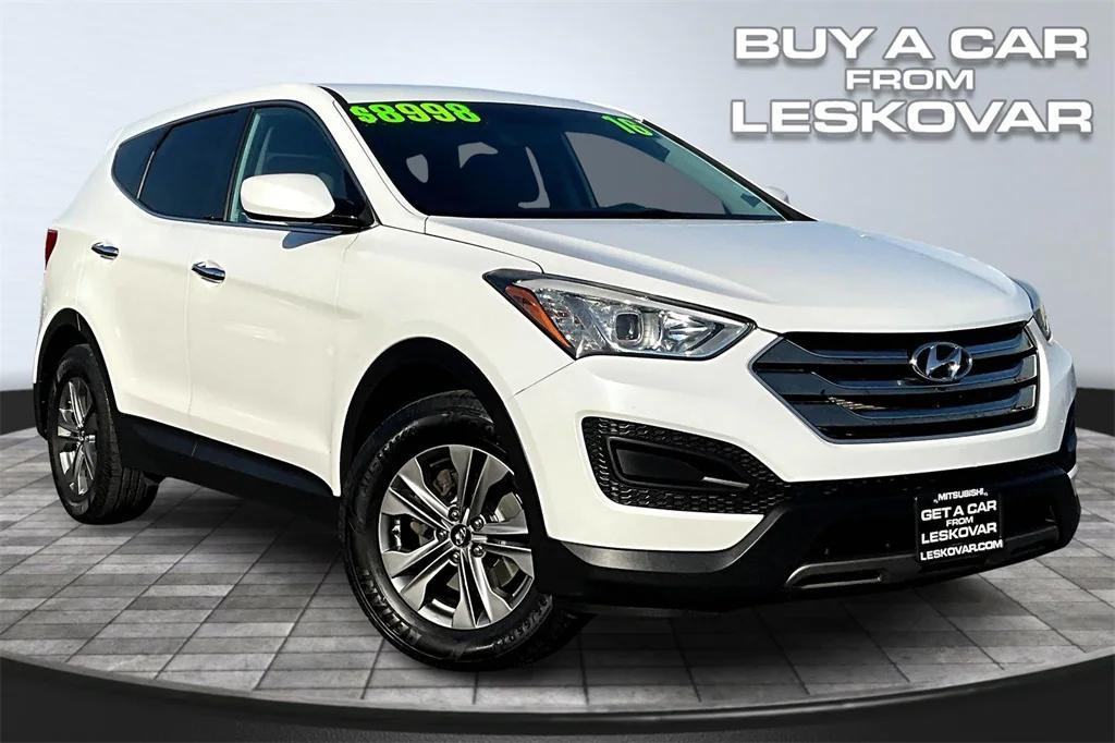 used 2016 Hyundai Santa Fe Sport car, priced at $7,998