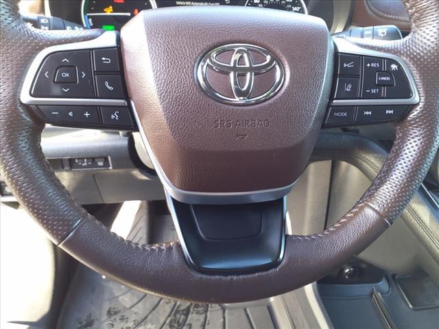 used 2022 Toyota Sienna car, priced at $49,998