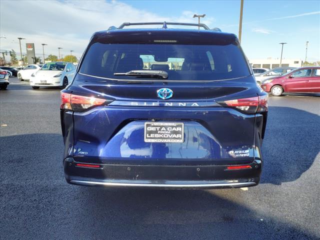 used 2022 Toyota Sienna car, priced at $49,998