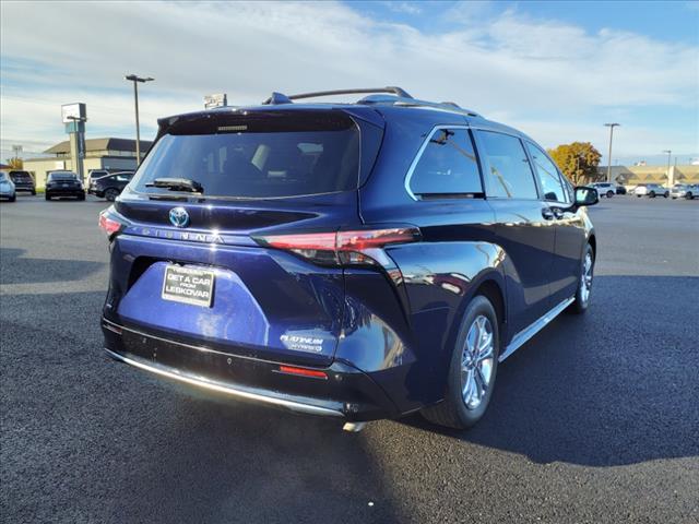 used 2022 Toyota Sienna car, priced at $49,998