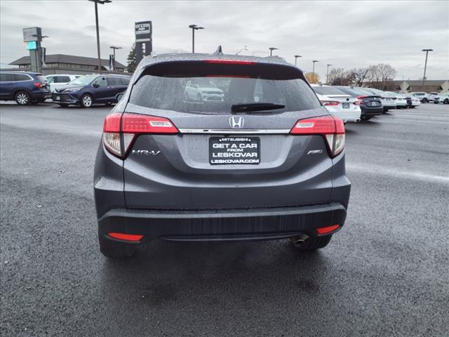 used 2022 Honda HR-V car, priced at $20,000