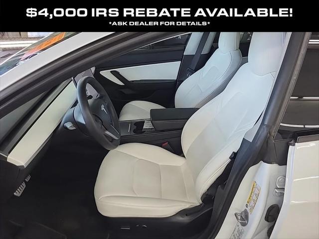 used 2021 Tesla Model 3 car, priced at $24,998