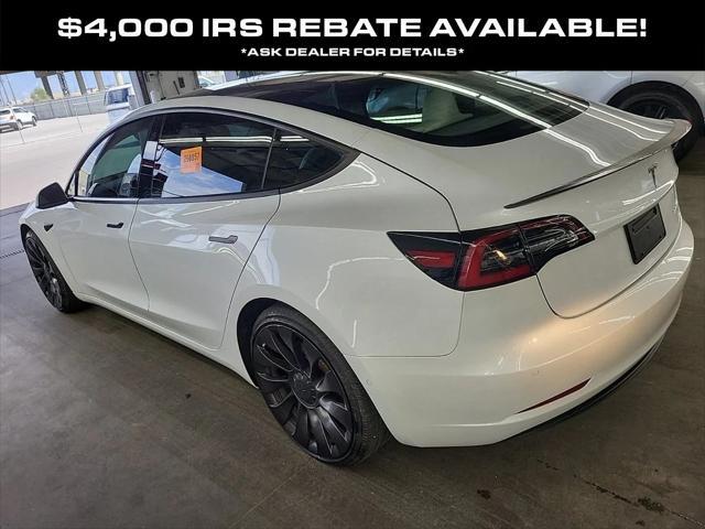 used 2021 Tesla Model 3 car, priced at $24,998