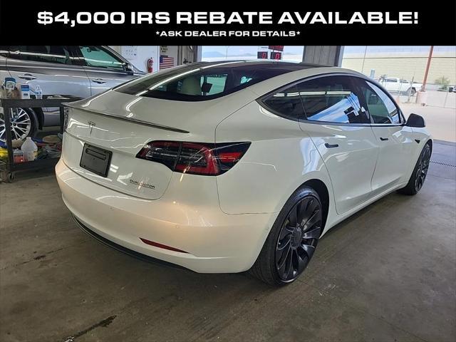 used 2021 Tesla Model 3 car, priced at $24,998