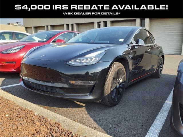 used 2019 Tesla Model 3 car, priced at $16,942