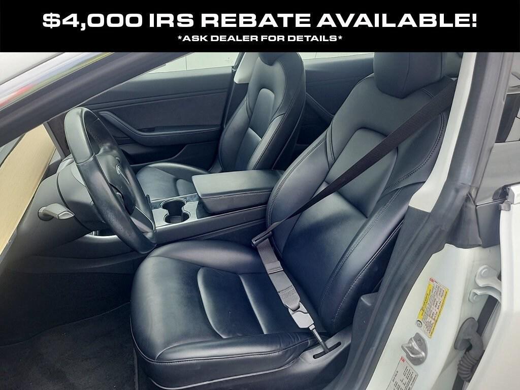 used 2018 Tesla Model 3 car, priced at $22,998