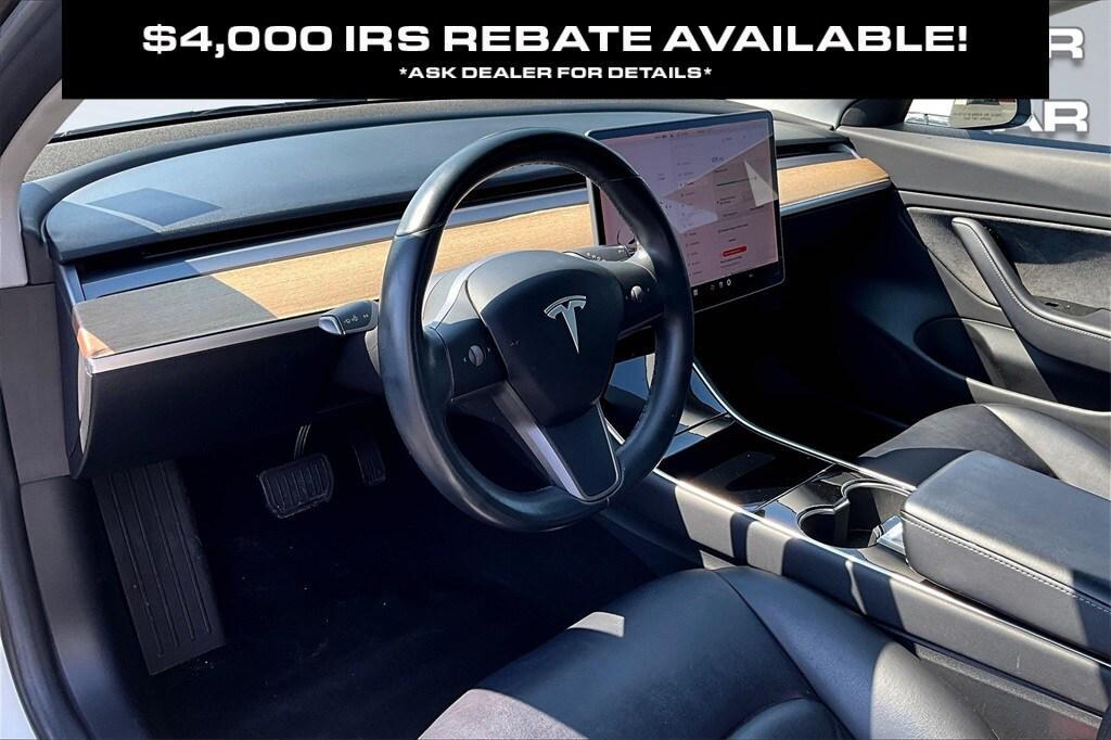 used 2018 Tesla Model 3 car, priced at $21,998