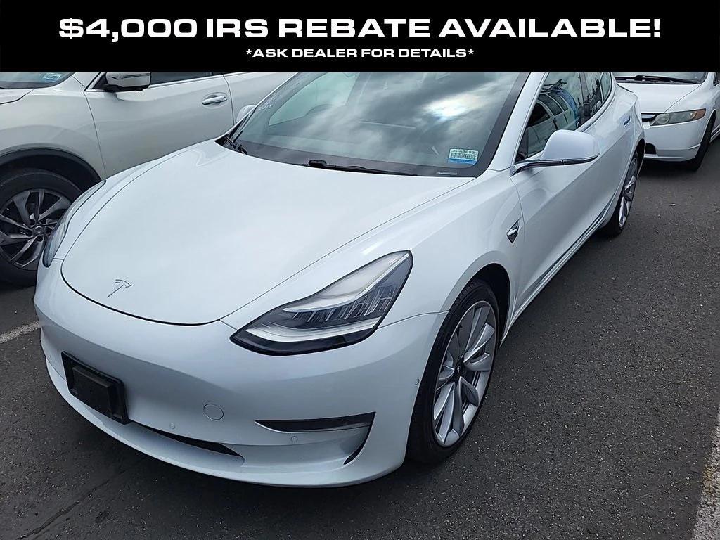 used 2018 Tesla Model 3 car, priced at $22,998