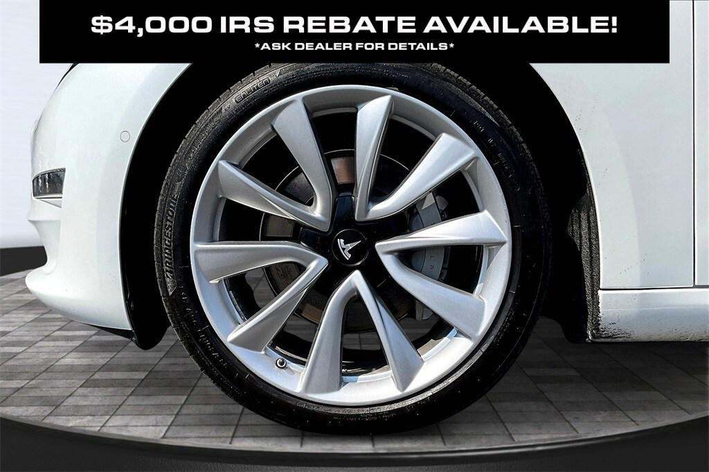 used 2018 Tesla Model 3 car, priced at $21,998