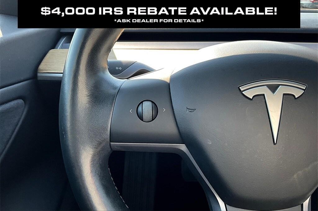 used 2018 Tesla Model 3 car, priced at $21,998