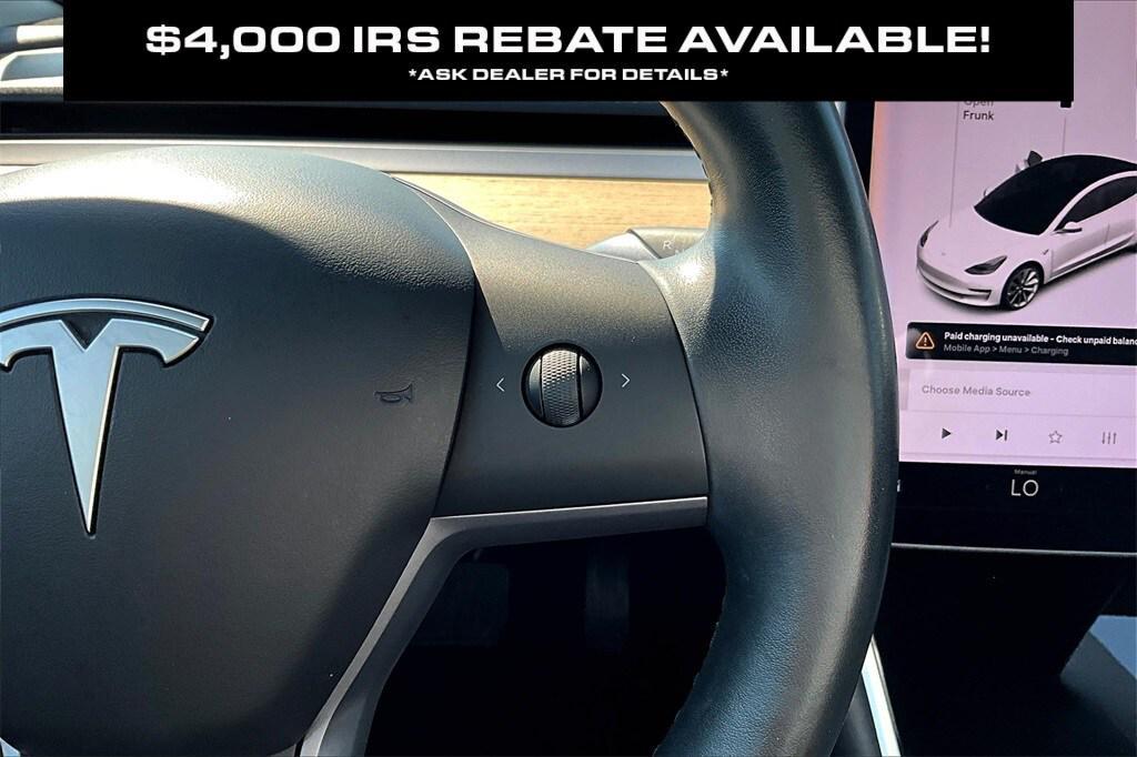 used 2018 Tesla Model 3 car, priced at $21,998