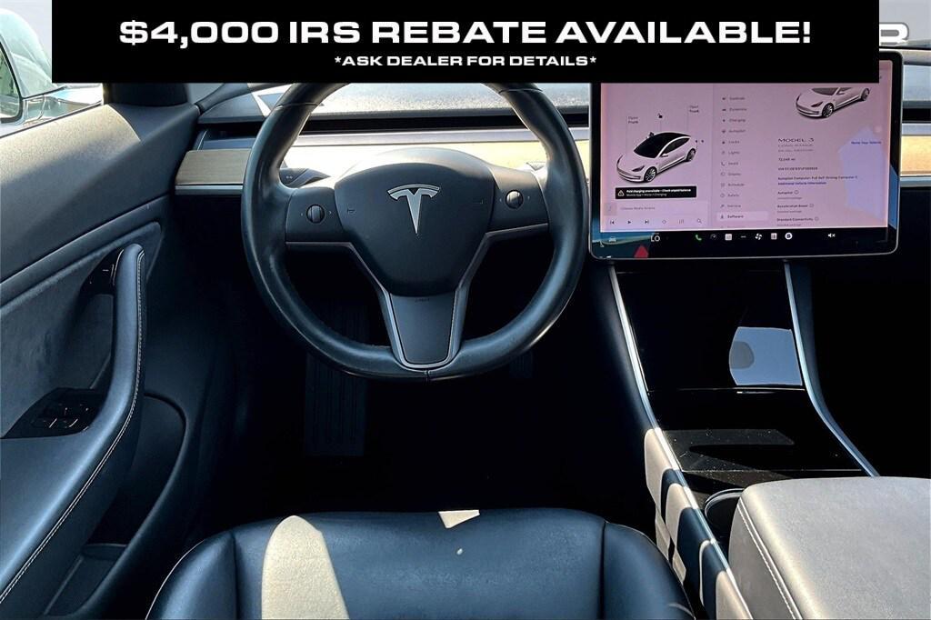 used 2018 Tesla Model 3 car, priced at $21,998