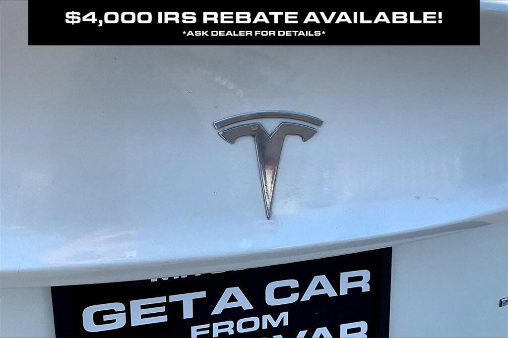 used 2018 Tesla Model 3 car, priced at $21,998