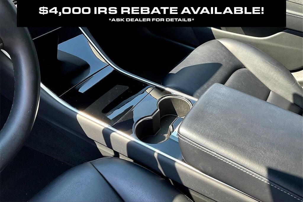 used 2018 Tesla Model 3 car, priced at $21,998
