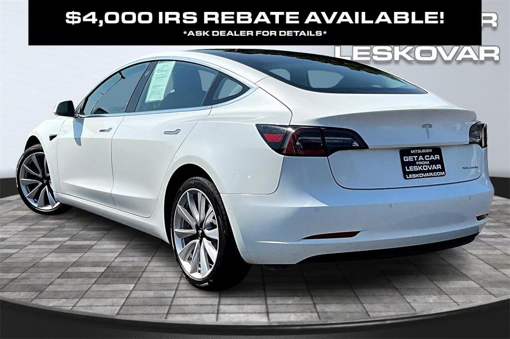 used 2018 Tesla Model 3 car, priced at $21,998