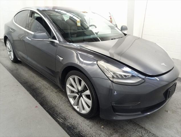 used 2018 Tesla Model 3 car, priced at $20,998