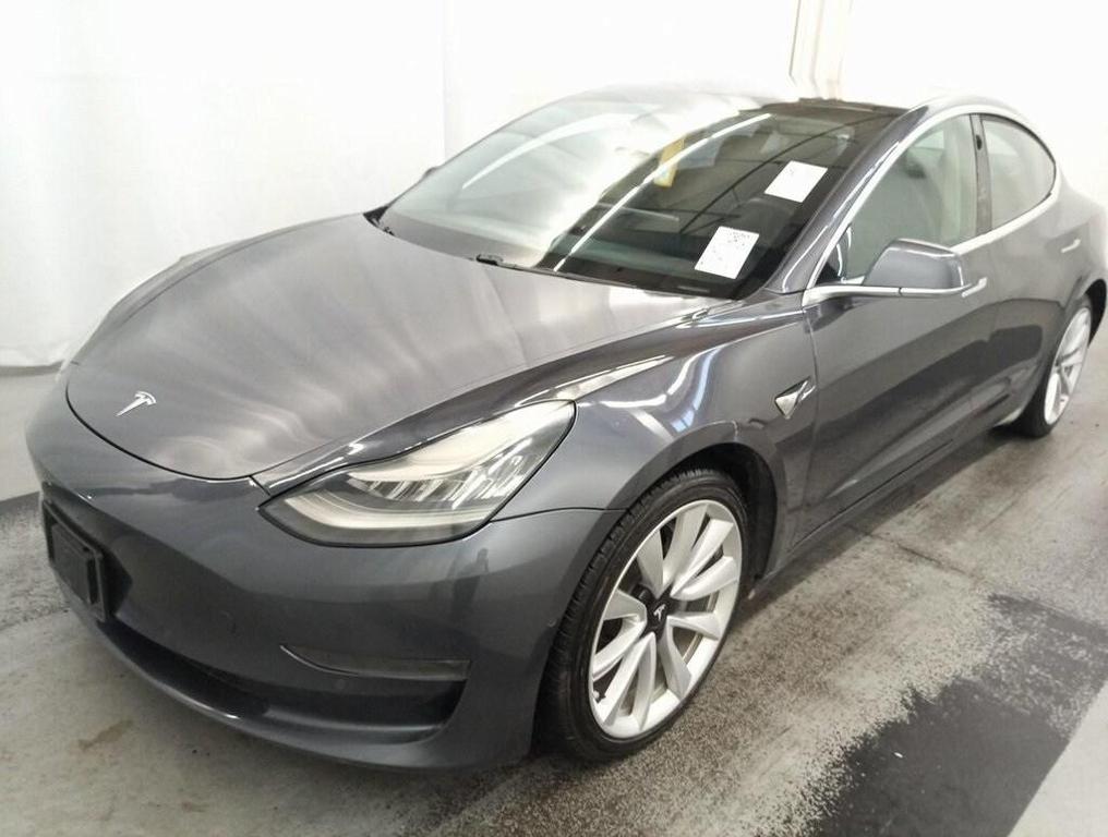 used 2018 Tesla Model 3 car, priced at $20,998