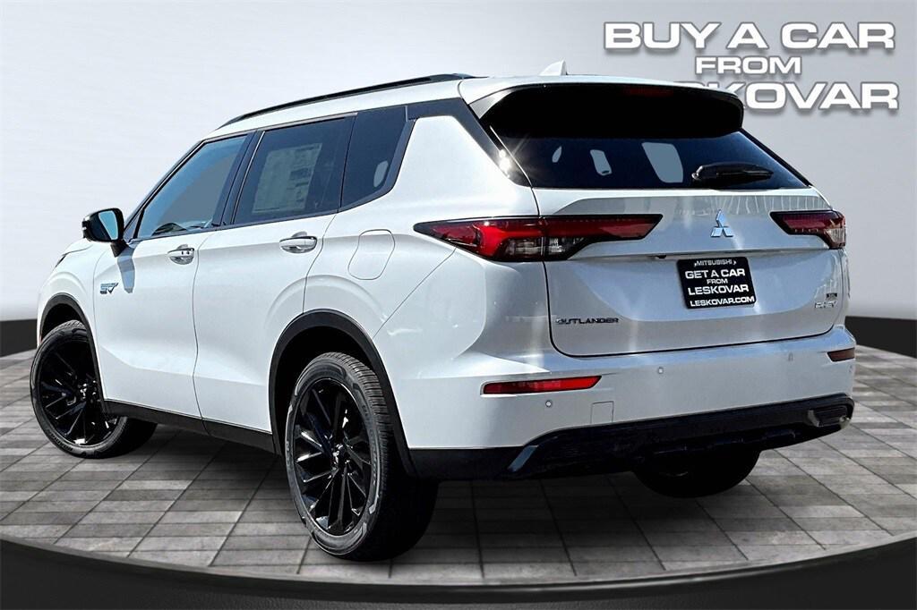 new 2025 Mitsubishi Outlander PHEV car, priced at $48,998