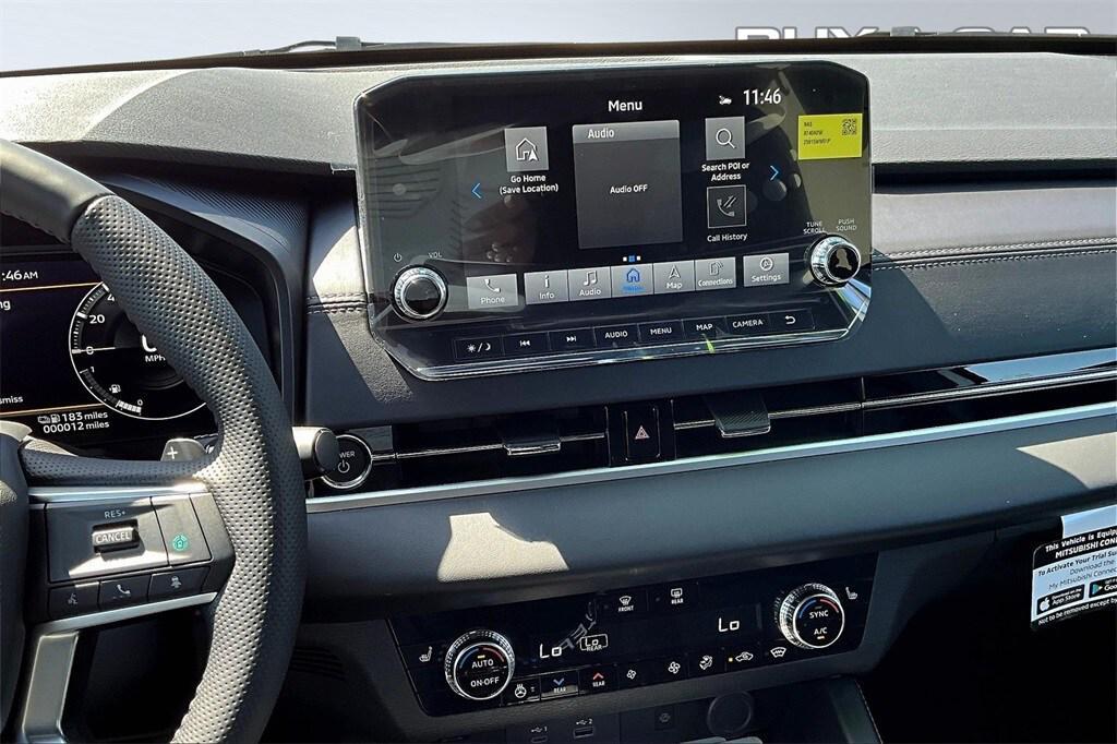 new 2025 Mitsubishi Outlander PHEV car, priced at $48,998