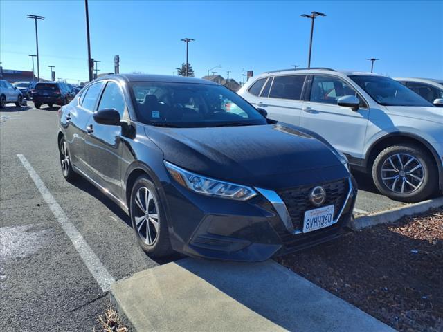 used 2021 Nissan Sentra car, priced at $15,300