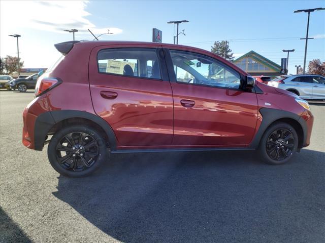 new 2024 Mitsubishi Mirage car, priced at $17,998