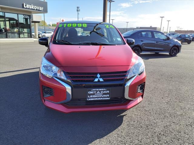 new 2024 Mitsubishi Mirage car, priced at $17,998