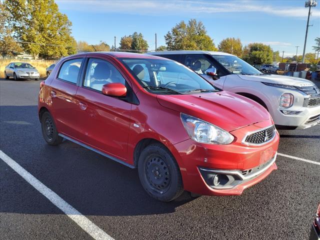 used 2020 Mitsubishi Mirage car, priced at $8,998