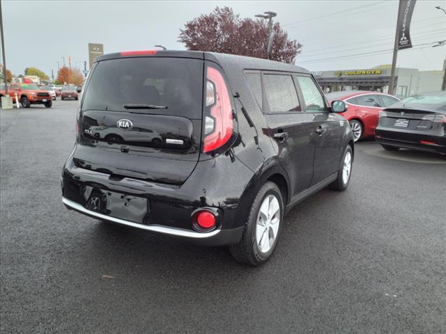 used 2016 Kia Soul EV car, priced at $6,998