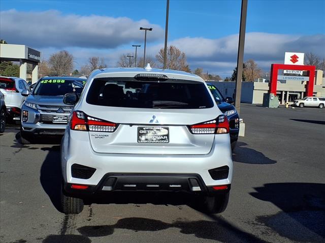 new 2024 Mitsubishi Outlander Sport car, priced at $25,500