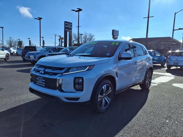 new 2024 Mitsubishi Outlander Sport car, priced at $25,500