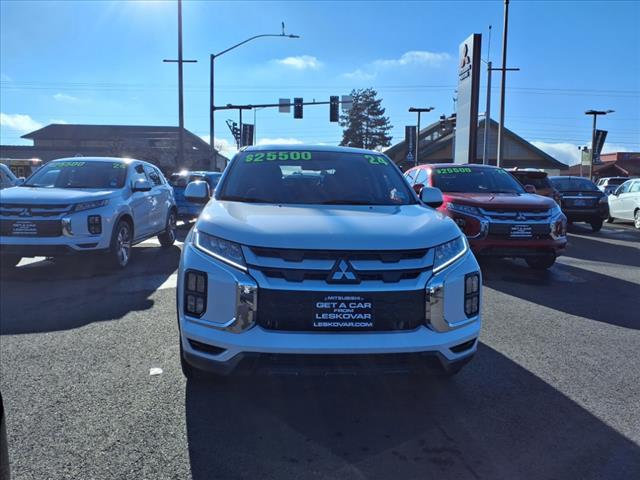 new 2024 Mitsubishi Outlander Sport car, priced at $23,500