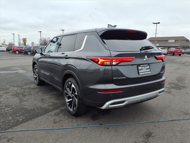 new 2025 Mitsubishi Outlander PHEV car, priced at $44,998