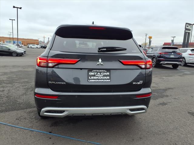 new 2025 Mitsubishi Outlander PHEV car, priced at $44,998