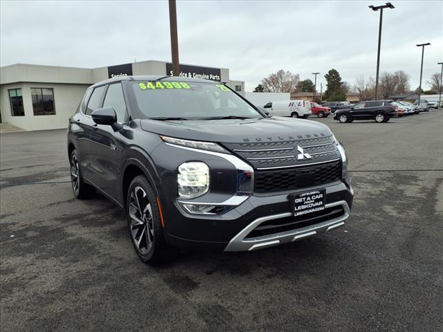 new 2025 Mitsubishi Outlander PHEV car, priced at $44,998