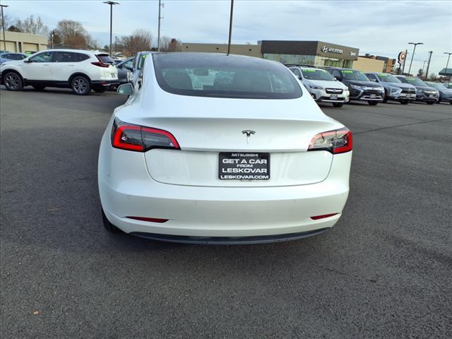 used 2018 Tesla Model 3 car, priced at $15,998