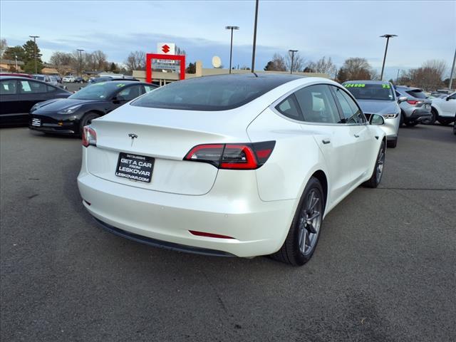 used 2018 Tesla Model 3 car, priced at $15,998