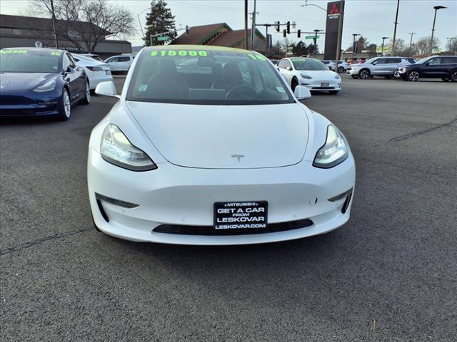 used 2018 Tesla Model 3 car, priced at $15,998