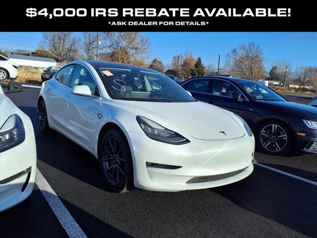 used 2018 Tesla Model 3 car, priced at $15,998