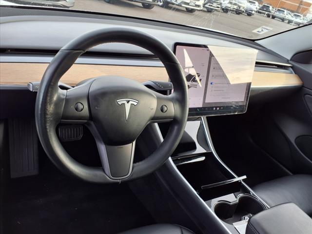 used 2018 Tesla Model 3 car, priced at $15,998