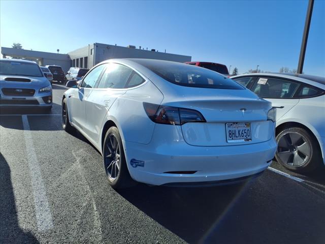 used 2018 Tesla Model 3 car, priced at $15,998