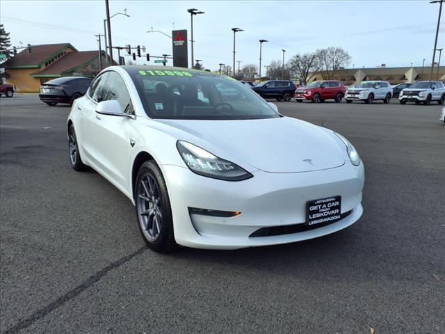 used 2018 Tesla Model 3 car, priced at $15,998